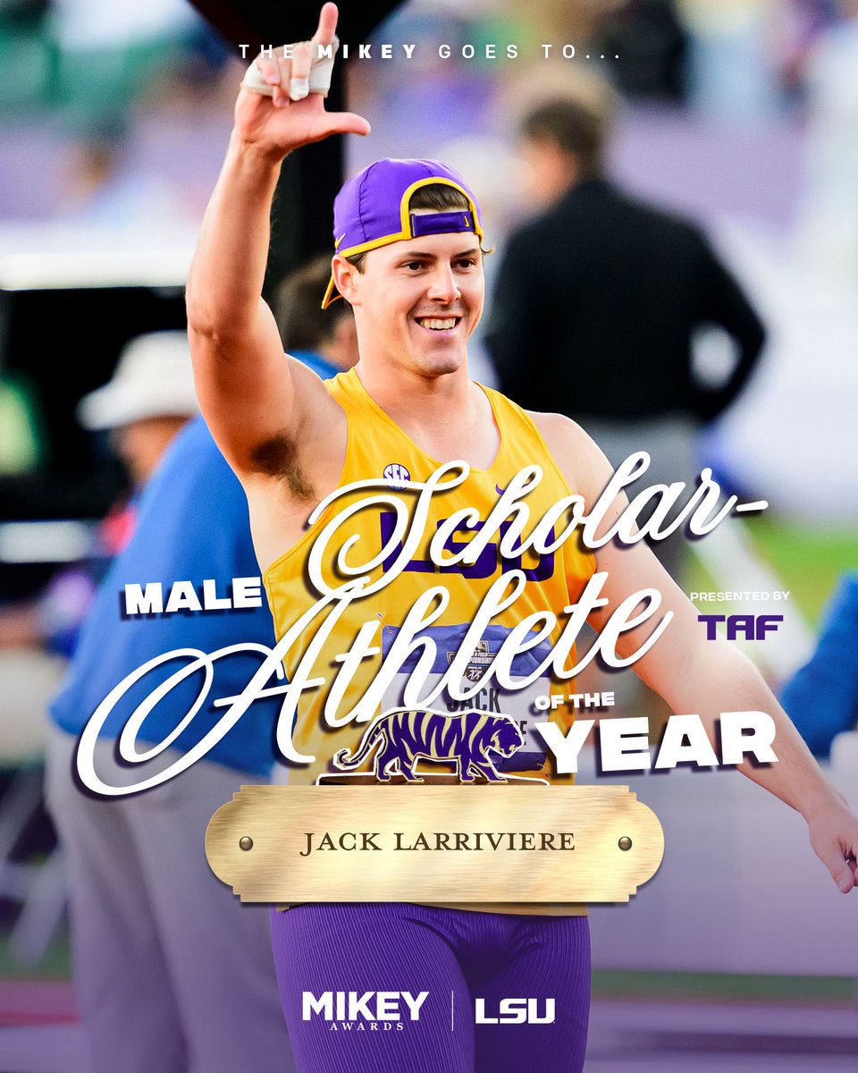 LSU Tigers tweet media