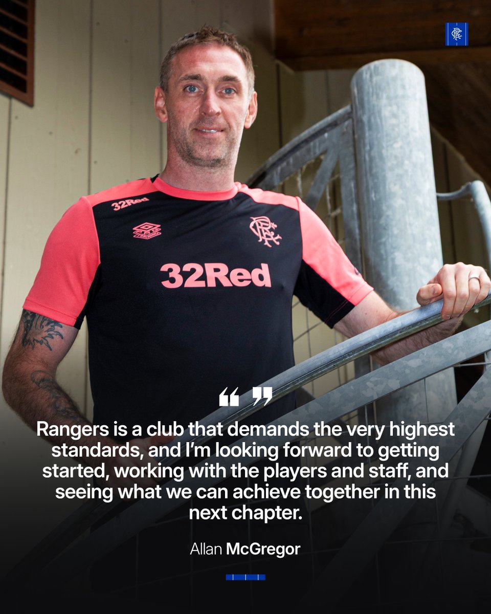 RangersFC's tweet photo. 💭 “Everyone knows what this club means to me, so to have the opportunity to return and help the club in the present and future is a real privilege.”

Read More | https://t.co/ImZdi8GRkt https://t.co/3e83vFfnHf