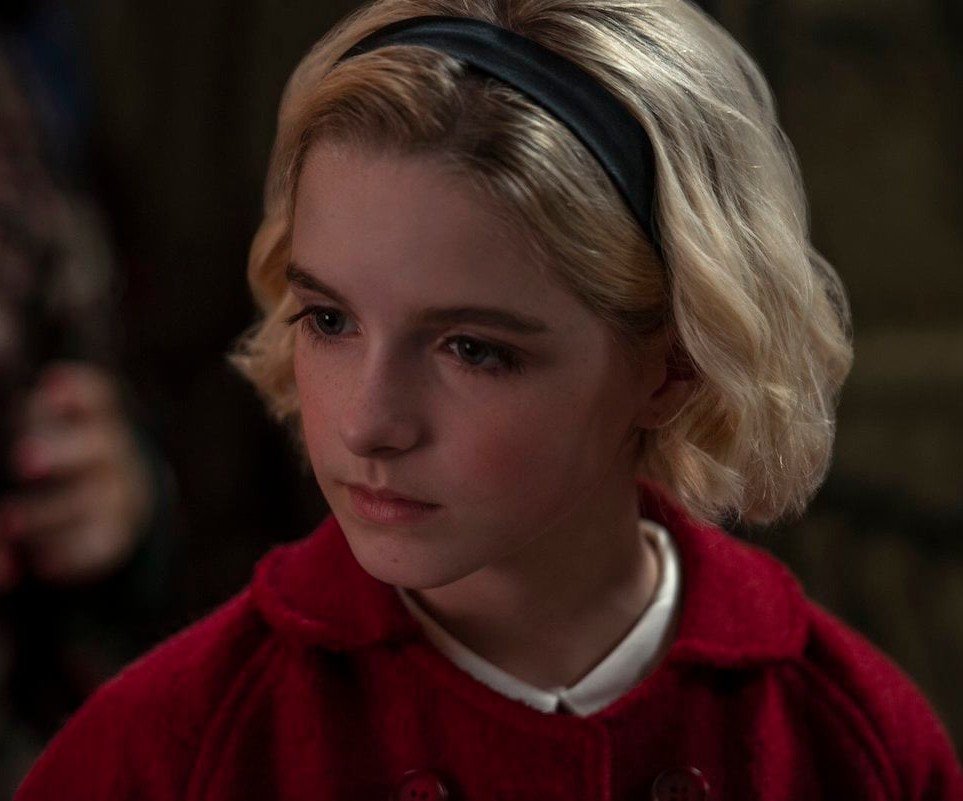 eternalroseanne's tweet photo. Not only is Mckenna Grace a fan of both of them, she's also played characters named Sabrina and Olivia

Sabrina                                                Olivia https://t.co/fEGiVizIOR