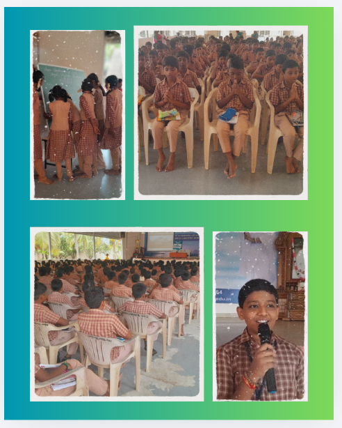 ayudh_india's tweet photo. The BEE Smart Quiz at Amrita Vidyalayam, Kanyakumari inspired students to explore the importance of bees and biodiversity through interactive learning.

🐝 Protect bees. Protect our future.

#AYUDH #BEESmartQuiz #Kanyakumari https://t.co/mYcfIrVX0d