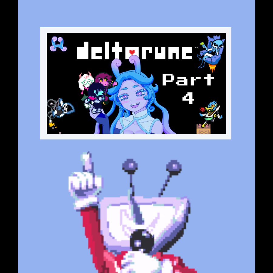 HawszStar's tweet photo. Hey, check out the full livestream in my channel :3
#pngtuber #deltarune https://t.co/paJY3V0X4c