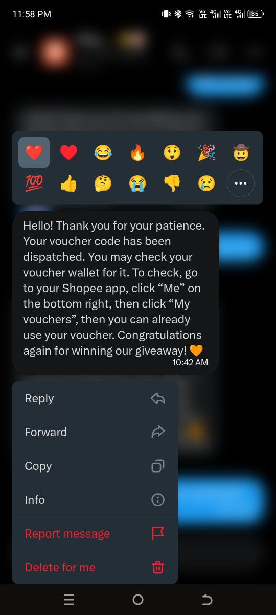 pjsmaize's tweet photo. @RoclaireG61995 @ShopeePH @shengloveswonu @iamblinkeu2 @jihyosaurr @loveyusupasap @chili_bin @purplejoovenie @mairadenisem @mikhalitbloom nagmemessage naman po ang shopee kapag nabigay na po nila. in my case 3 days po before mabigay https://t.co/1auB5yU9cB