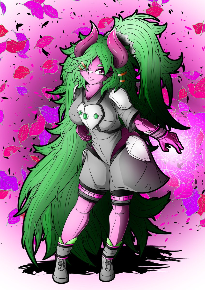 ZergoniaArt's tweet photo. voilà voilà
#OC #originalcharacter #illustration #digitalart #art #characterdesign #DigitalArtist #drawing #gamecharacter #myart https://t.co/oKVRRh6Idl