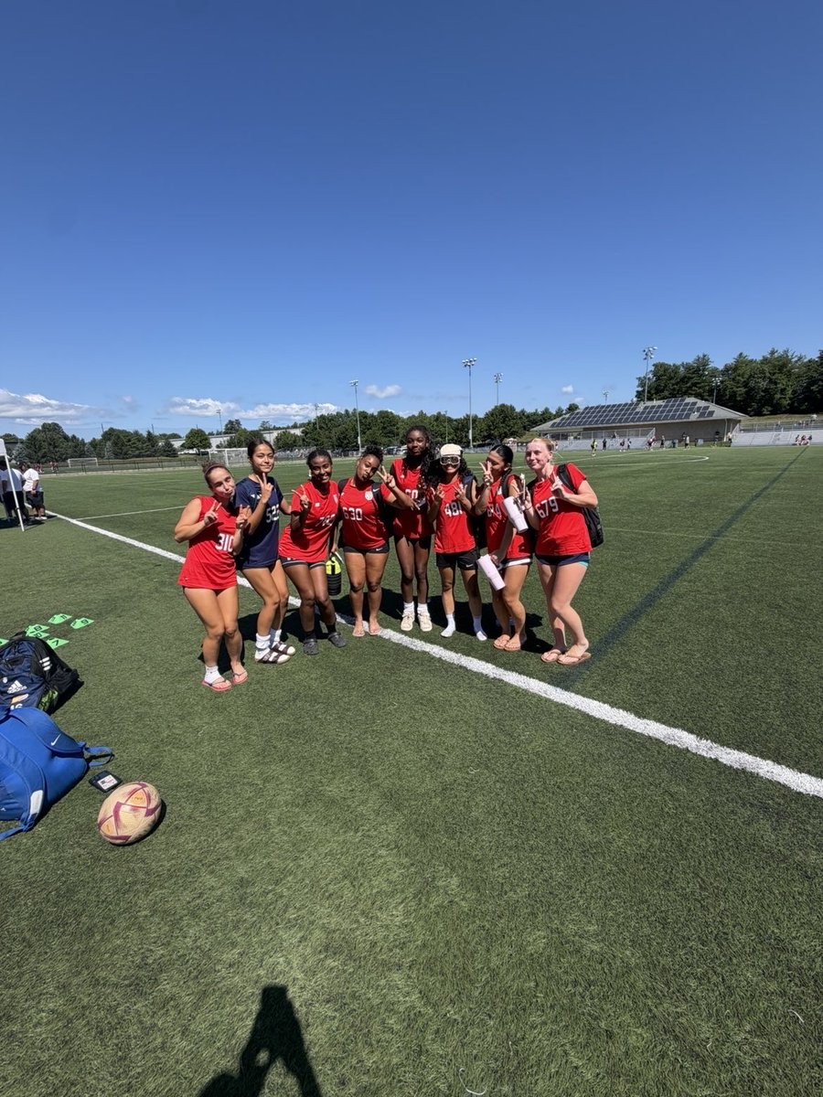 aubreej2010's tweet photo. East Region ID Camp this week in Connecticut! Thank you ODP Coaches for a great couple of rainy training days. Learned a lot and met a lot of great teammates!! https://t.co/KcK4TWLjag