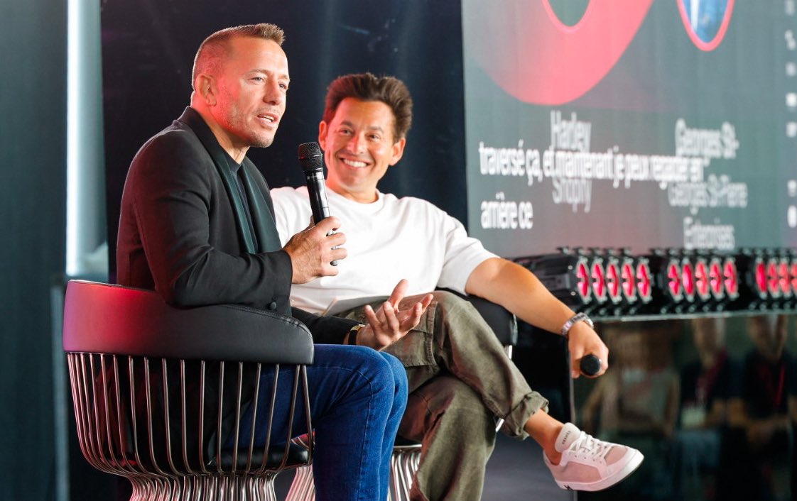 MeetMontreal's tweet photo. Action from @startupfest — happening now in Montréal! 🩷
📷 @evablue / @GeorgesStPierre / @harleyf #montreal #startupfest https://t.co/R0lU29F95L