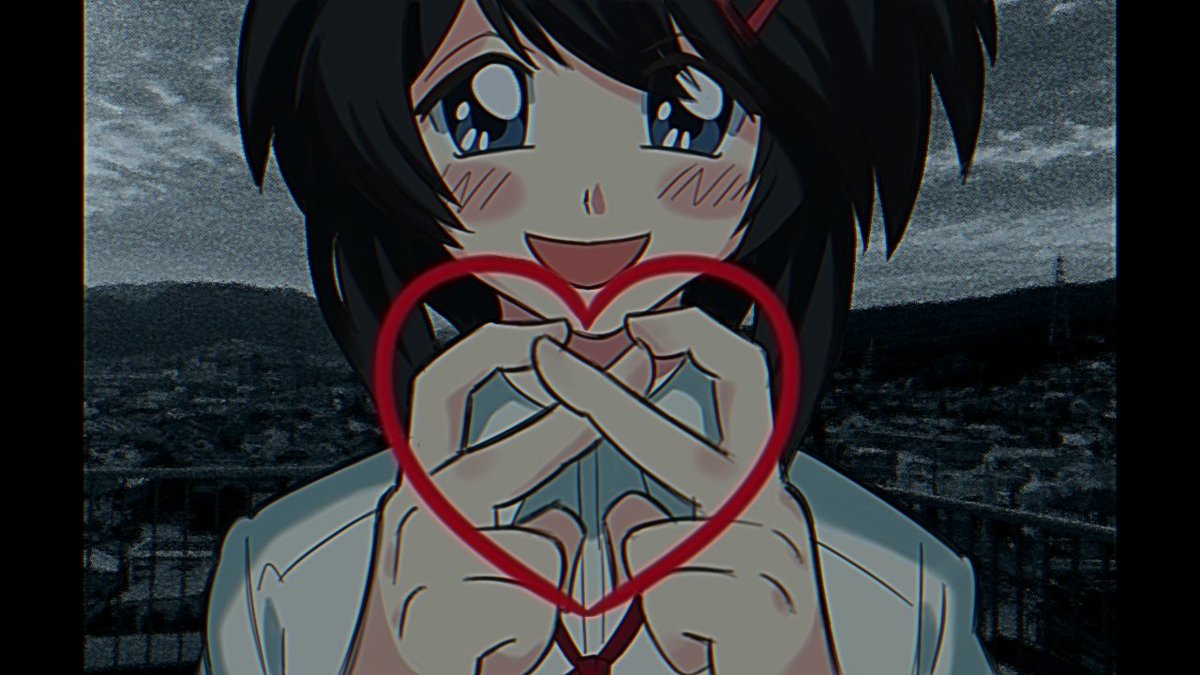 milkkirie's tweet photo. Hello You should watch my short video if you like anime boys and existential horror of some kind bye https://t.co/HEVdFPxXgJ