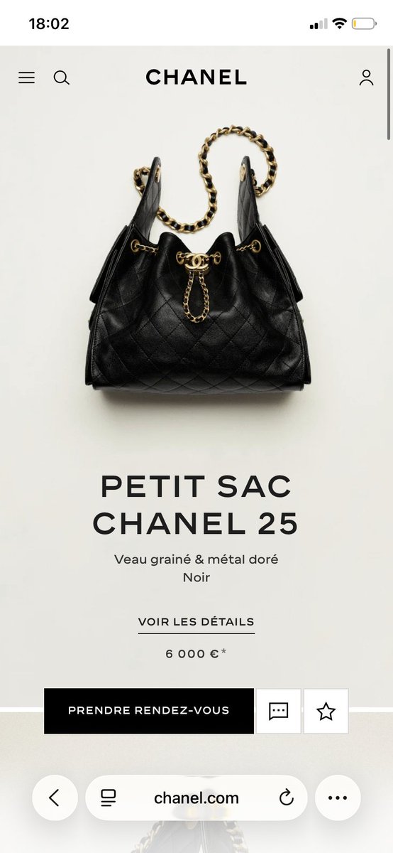 alyra_css's tweet photo. cherche sugardaddy pour m'acheter ce sac svp c'est une question de vie ou de mort  #quinetenteriennarien #chanel #sugardaddy #donnezvossoussvp https://t.co/E5Sg4PMoQD