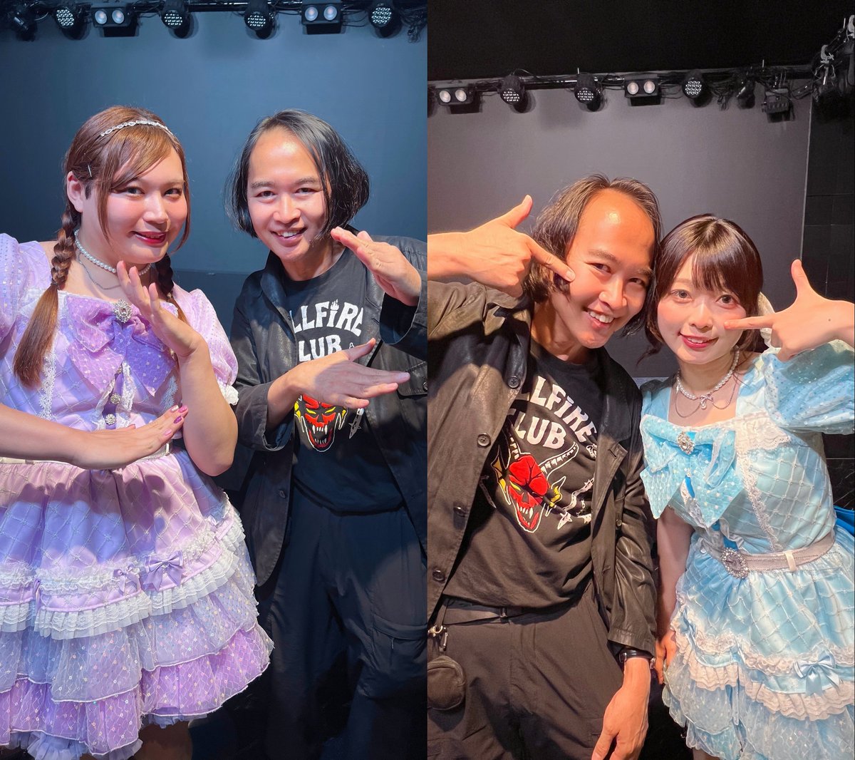 Y6BrbEZHD1BDS8v's tweet photo. 『Venus Fes 女神祭vol.3』七夕の夜の特別プレゼントに当選したので急遽行ってきました
初の #ルルエクレール(@loulou_eclair)とルミナ&amp;萌音_from_なにいろ  #なにいろ 堪能してきました
今日は自己流でペンライト振りまくって踊りました💦
最高に楽しい時間過ごせました🙆🏻‍♀️まʓ♡ https://t.co/ss1PLzTvie