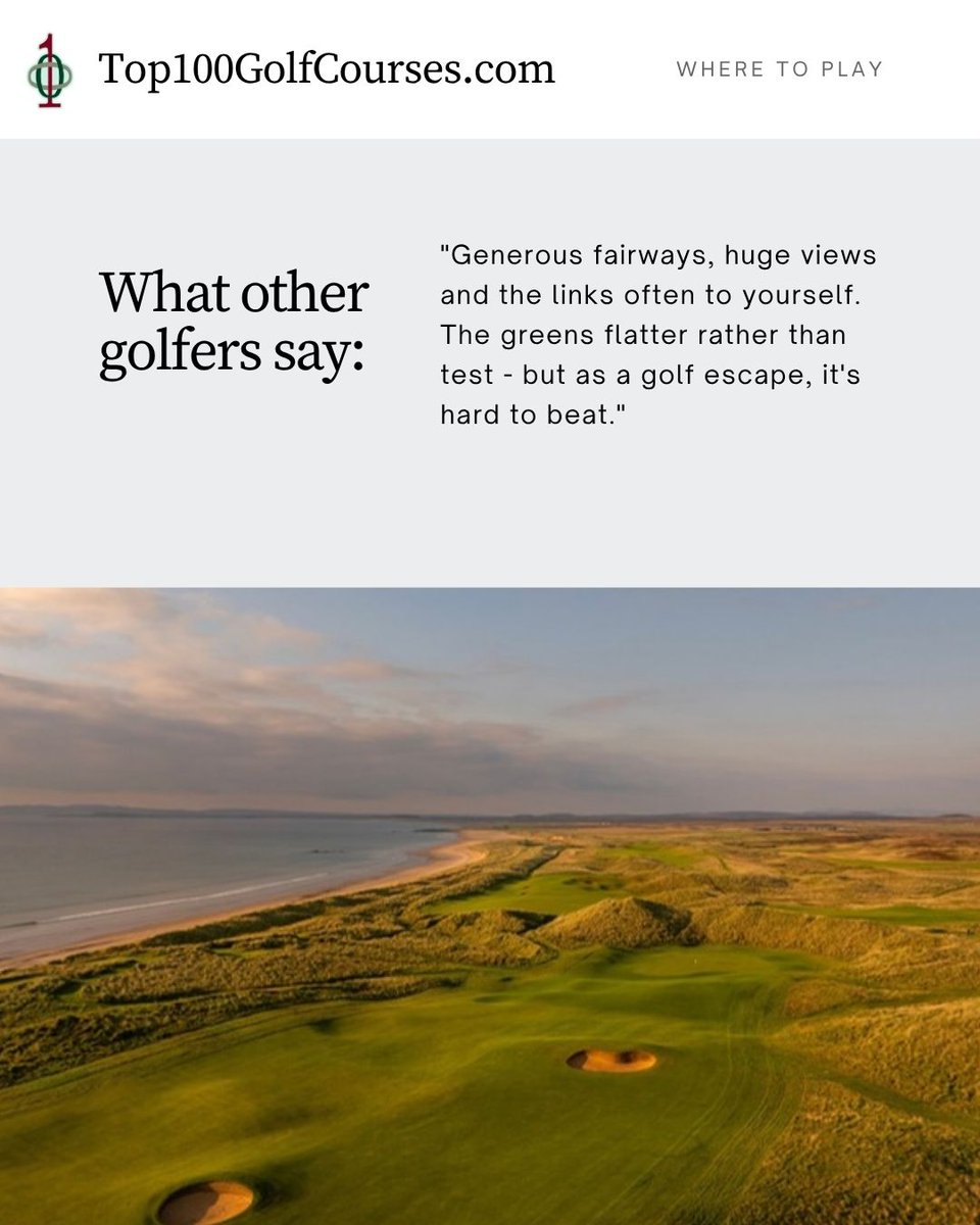 Top 100 Golf Courses tweet media