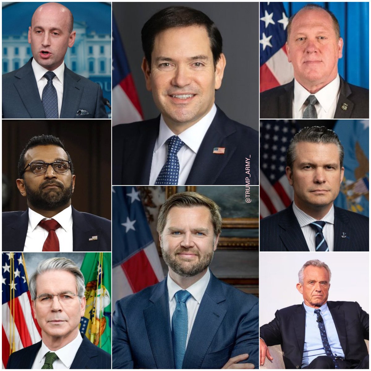 NewBarronTrump's tweet photo. Who are your favorite members of President Trump's cabinet to date? https://t.co/B6QOfYwibi