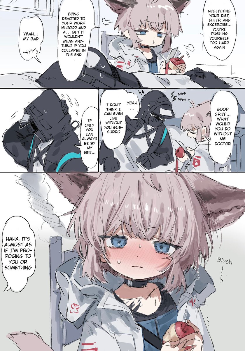 cliftooo's tweet photo. 英訳/EN translation

Sussurro and Doctor
#アークナイツ #Arknights https://t.co/Sdi8PDRdyV