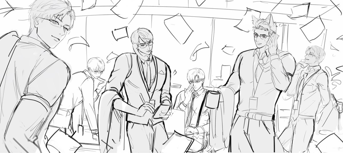 XYZFanli's tweet photo. 我真的想看這樣的場景💼
#BringValkoBack
#戀與深空
 #Loveanddeepspace https://t.co/22wejxz4ZN