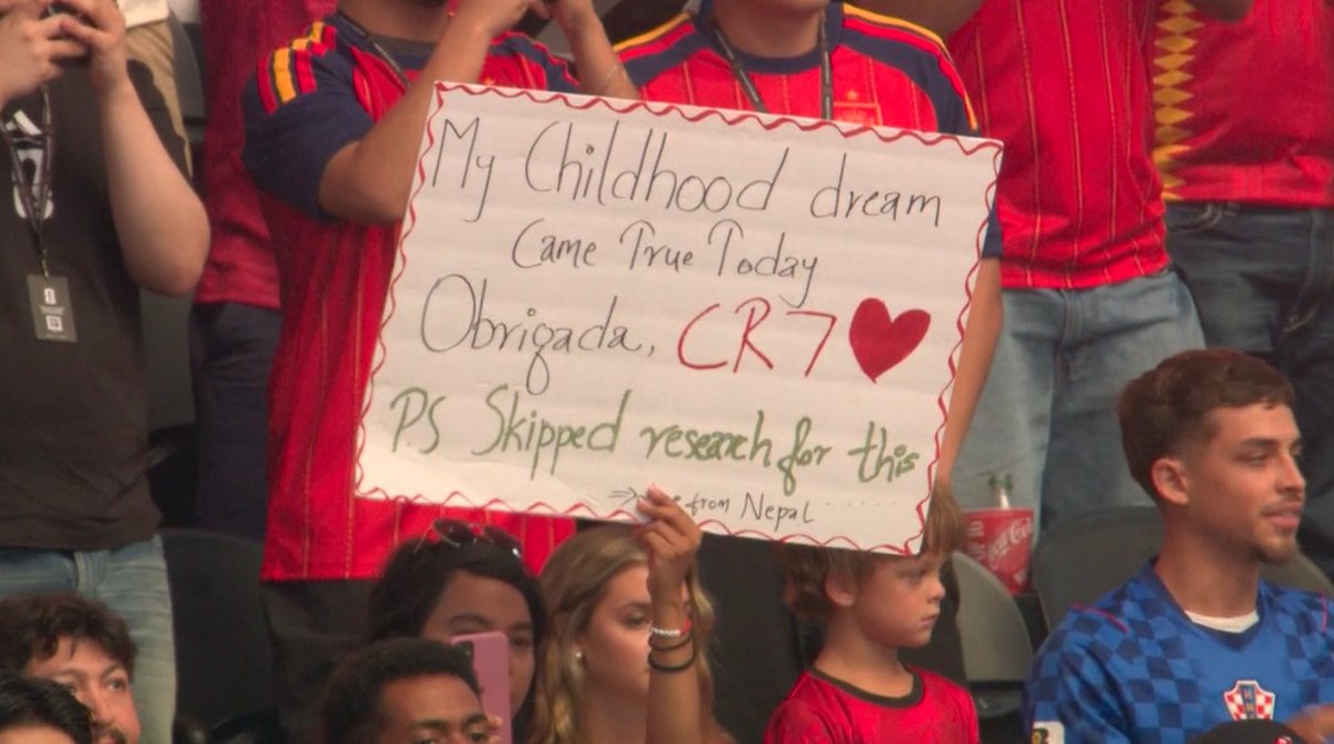 foet247europa's tweet photo. Cristiano Ronaldo lost his eighth World Cup match. No player has been on the losing side more in the competition's history. Other players with eight World Cup defeats are Mathew Leckie, Son Heung-min, Antonio Carbajal and Hong Myung-bo. #PORESP #WorldCup2026 https://t.co/C57ZSqNaXo