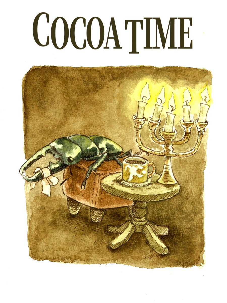 asihida_asihida's tweet photo. Cocoa Time https://t.co/Yjls4EnIrO