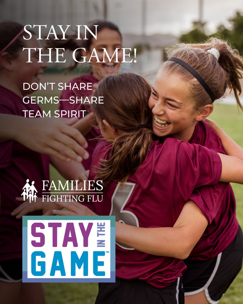 famfightflu's tweet photo. Sharing is great for teamwork—but not for germs. Water bottles, towels, and mouthguards should always stay personal to help reduce the spread of illness during sports and camp season.
#StayInTheGame https://t.co/hzsi0t0WTk