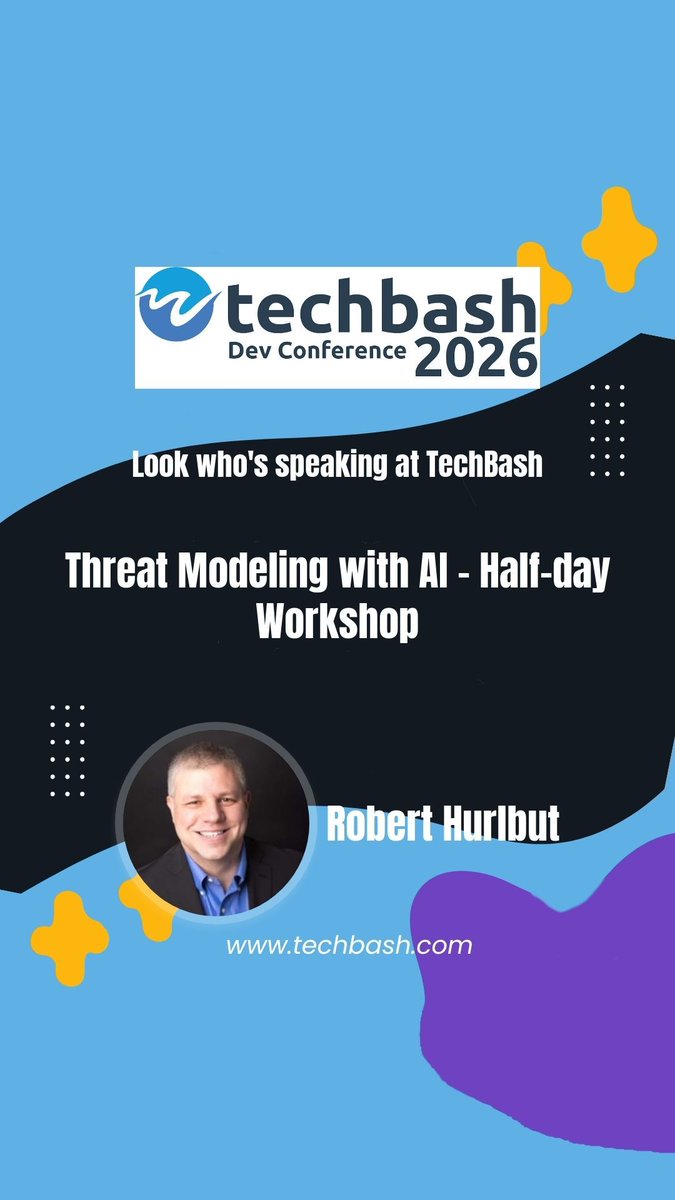 TechBash tweet media