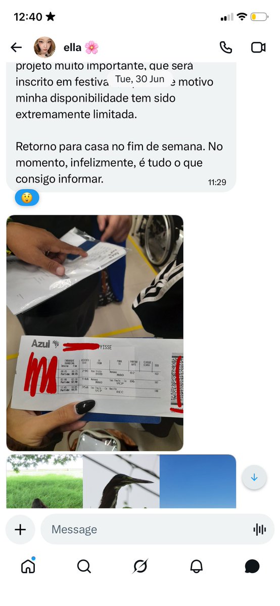 bamkkyuu's tweet photo. tentei ser compreensiva mas ela continuava ativa na tl e não me respondendo, então mandei mensagem novamente dia 2/7 https://t.co/FwaiSiXJOY