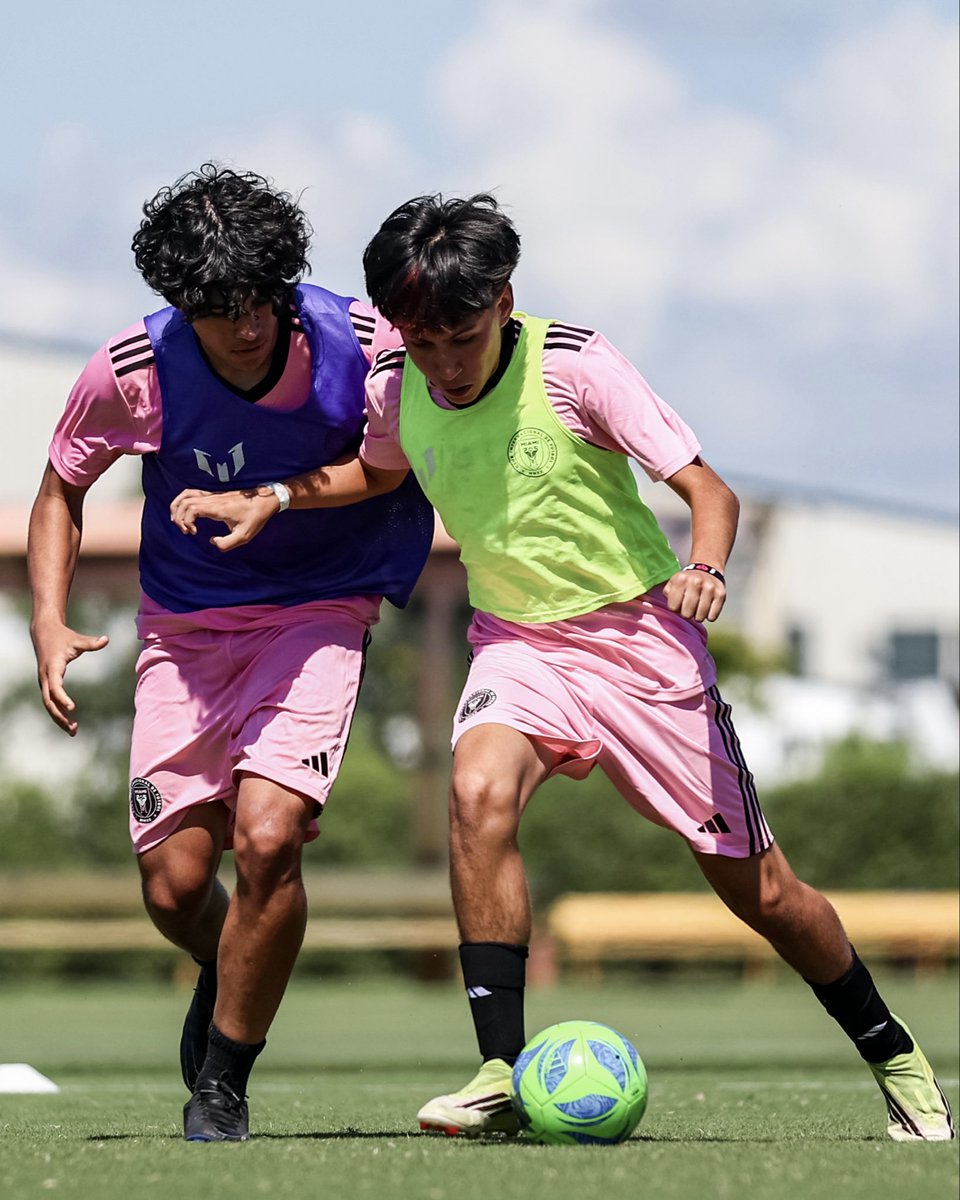 Inter Miami CF Academy tweet media