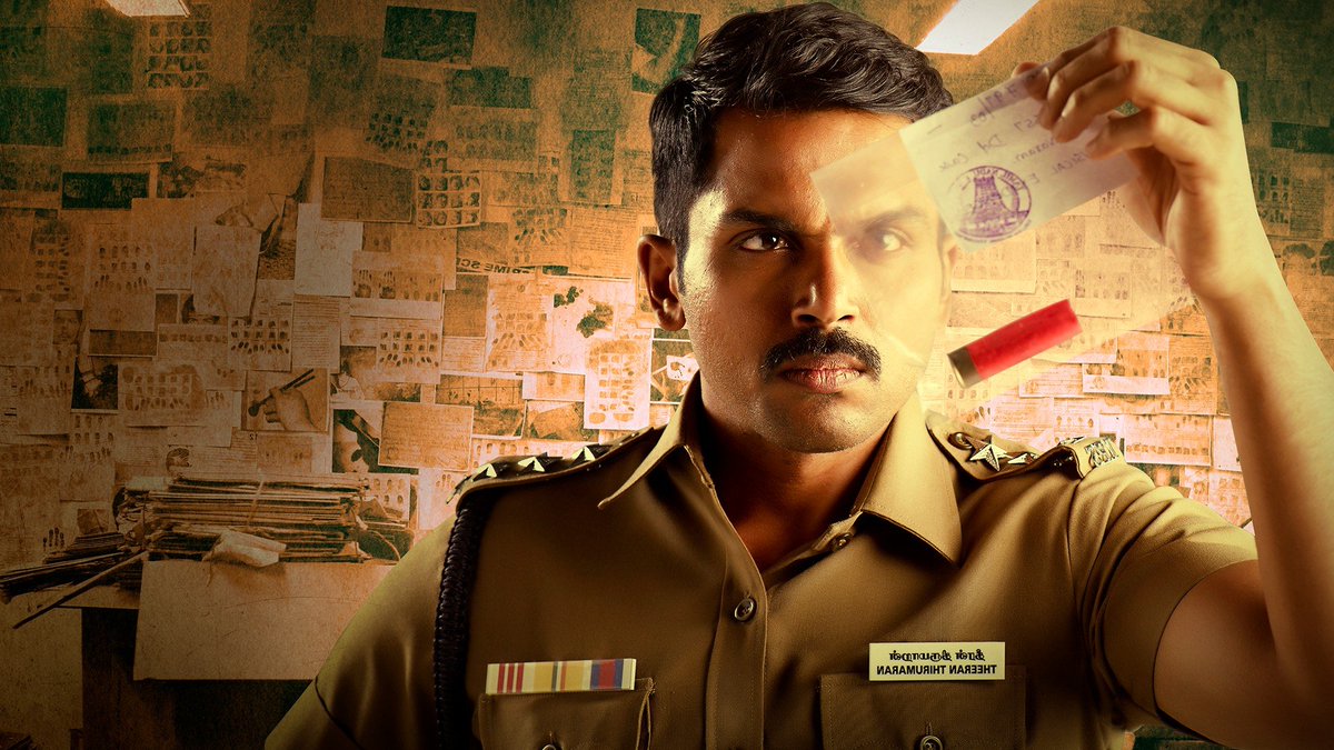 kotipapaganti01's tweet photo. Best cop crime Thriller in indian cinema 🙇‍♂️🙇‍♂️🙇‍♂️
2022 lo Gandhi jayanti roju tv lo chusanu appudu nundi ippatiki
Around 500+ times paina chusi untanu 
From beginning to ending 
Peaks asalu💥💥
@Karthi_Offl ekkada nundi vastayo kani ilanti stories neeku
#Theeran
#Khakhee https://t.co/5hdTFFe27s