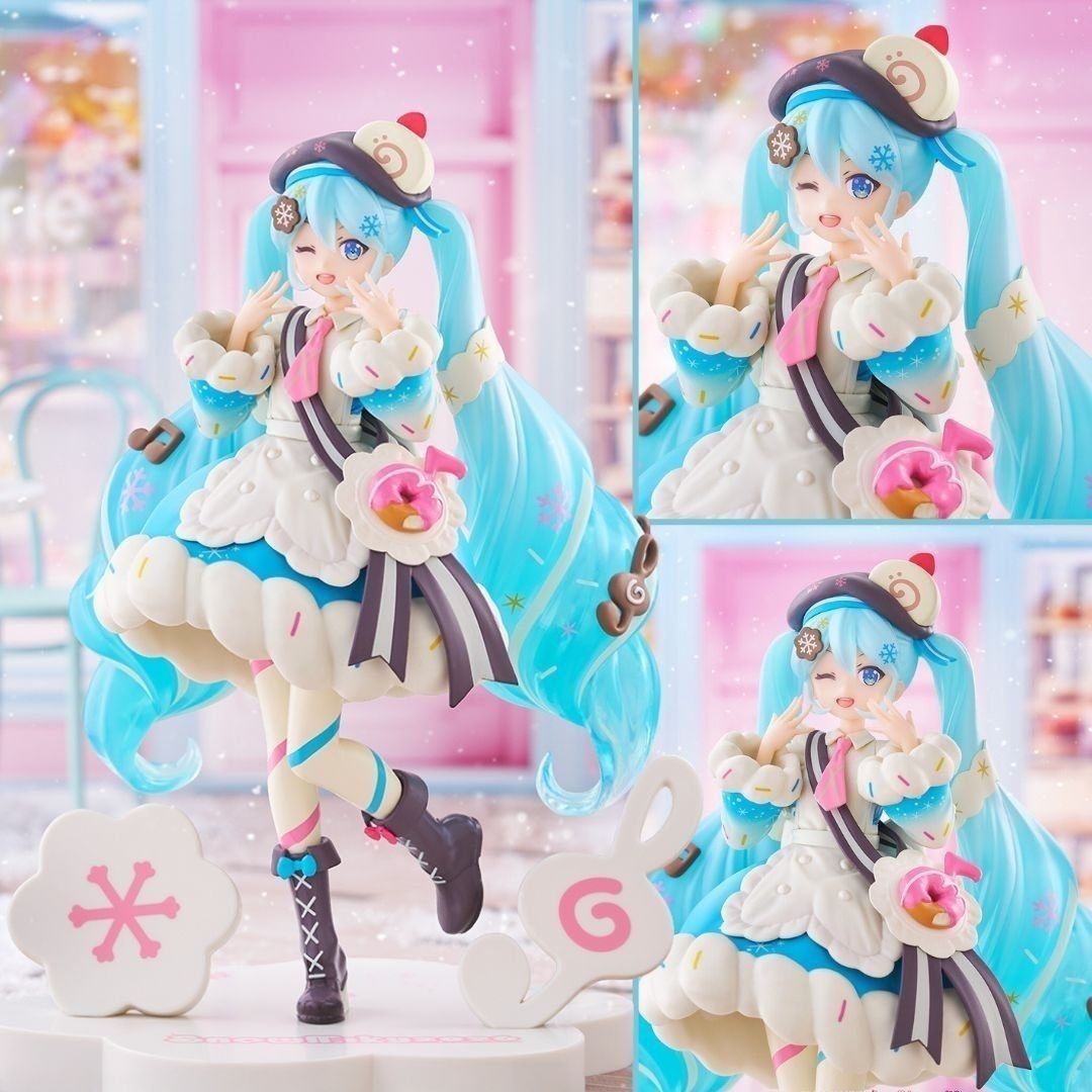 mecchaJP's tweet photo. ❄️ The snow has never looked this beautiful. ✨ 
Vocaloid - Figure Snow Miku 2026 Last One Ver. ❄️✨ Available at the link below!
🛑 https://t.co/QXpo4bAFmS

#SnowMiku #HatsuneMiku https://t.co/AWerhDxBGk