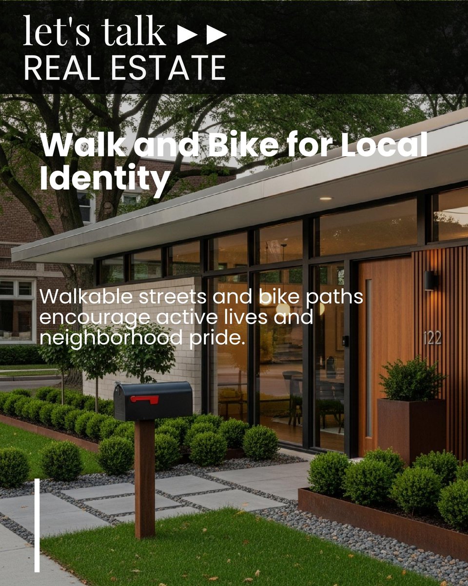 Athenashouse's tweet photo. Weston’s master-planned design makes it easy to know your neighborhood, navigate by foot or bike, and feel a sense of local identity. 🏡🚴

How does your community shape your daily routines? https://t.co/h1On2wdd1s