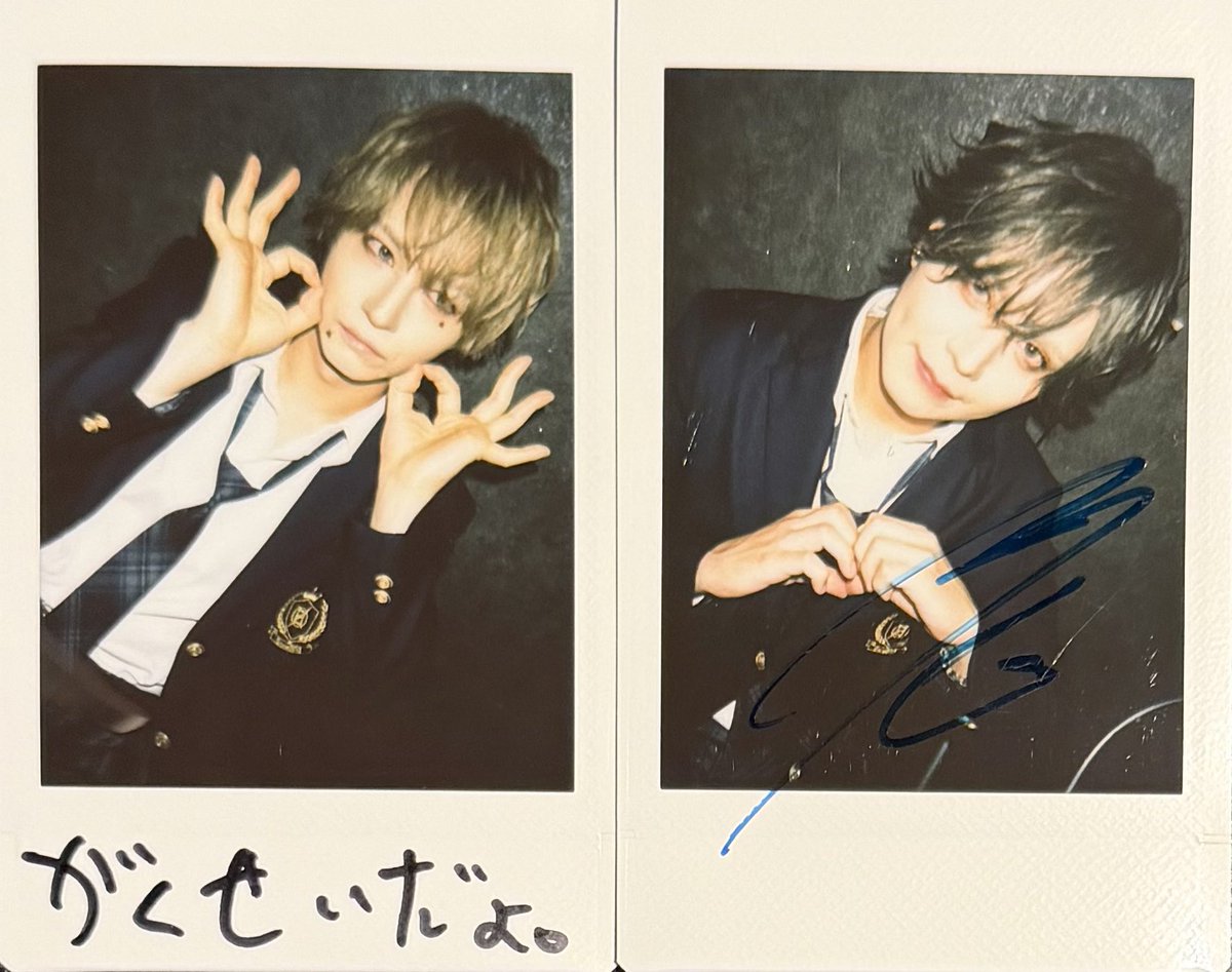 tr_hkkk's tweet photo. 【チェキお譲りします】
零[Hz]  ZEROHZ presents
limited LIVE-2026-「東京」

6/26制服  当日チェキ

ROYさん、Leoさん

500円+送料

DMよりお気軽にお声掛けください https://t.co/ocUuJX31vK