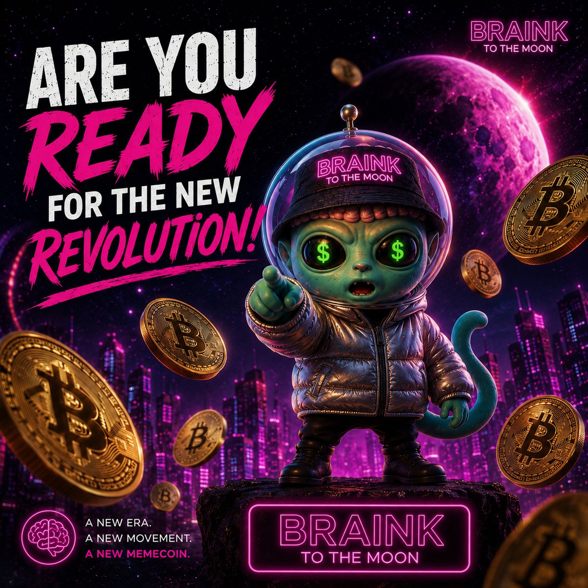 $BrainkCoin tweet media
