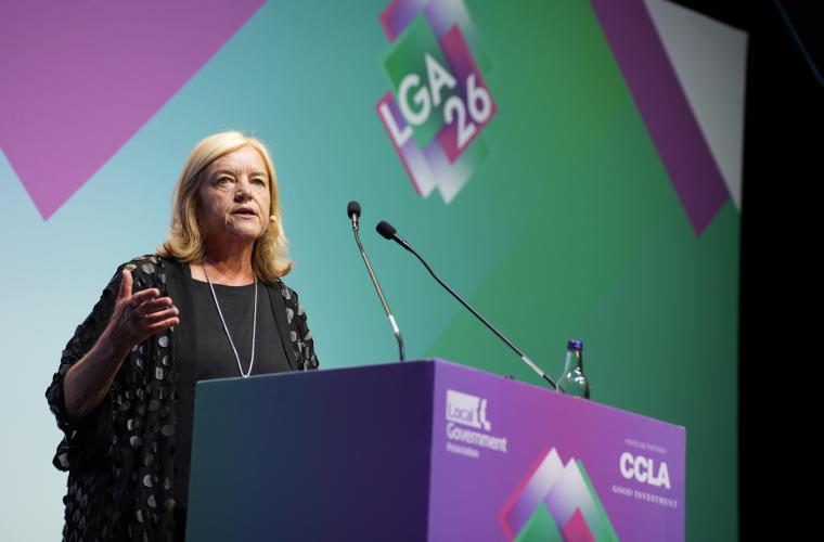 Local Government Association (LGA) tweet media