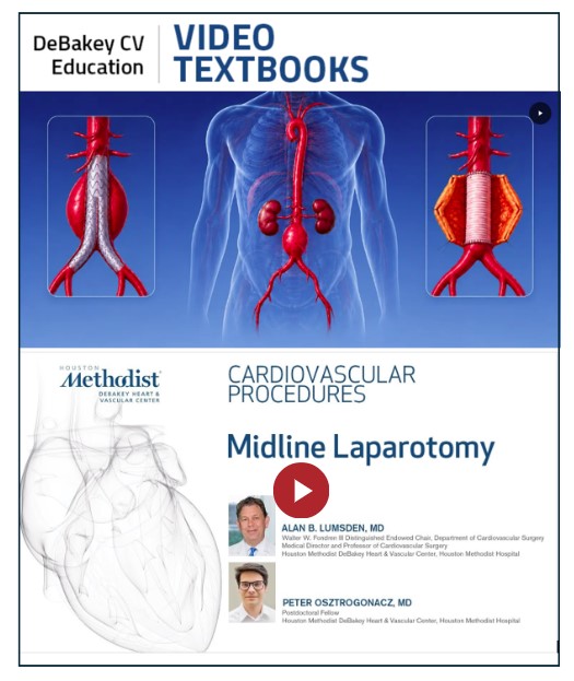 DeBakeyCVedu's tweet photo. Every great vascular operation begins with the right exposure.
Learn with Dr. Lumsden and Dr. Osztrogonacz.
https://t.co/qjnkt8zctb
Build the skills every vascular surgeon needs, one step at a time.
#VascularSurgery #VascularResident #MedicalEducation #DeBakeyCVEducation https://t.co/vUY0xpueMy