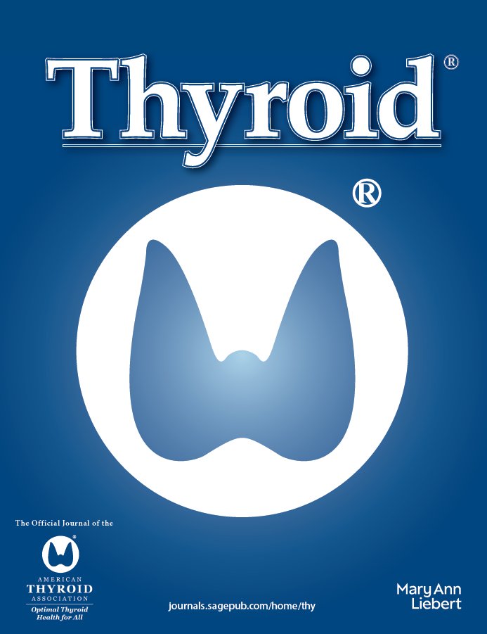 thyroidjournal's tweet photo. The July issue of @ThyroidJournal is now available online!
#AmericanThyroidAssociation #ATAthyroid2026 #ThyroidJournal #endotwitter #medtwitter
https://t.co/NXMy4kaQ9L https://t.co/FvV3wXhmXo