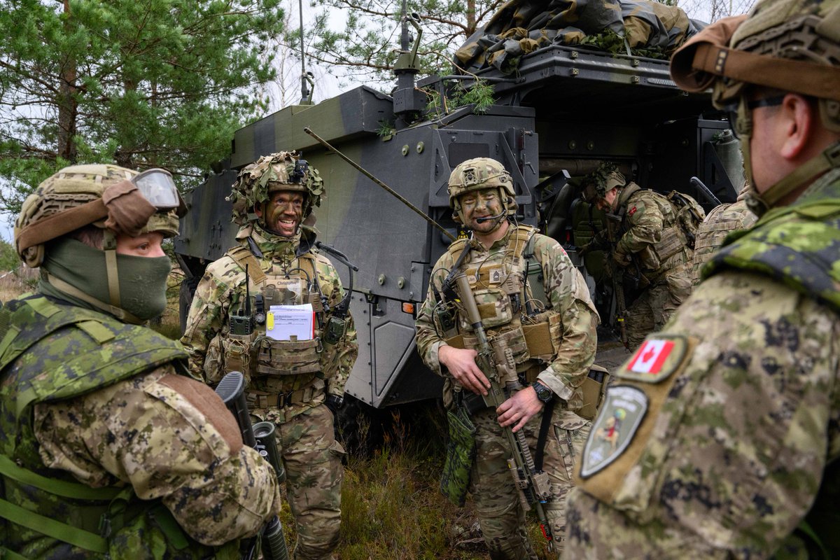 National Defence tweet media