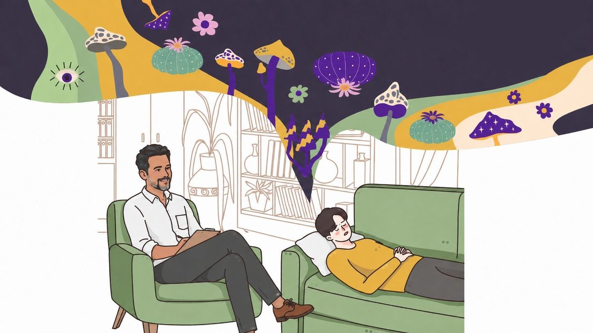 SacTherapy's tweet photo. Clients are already asking therapists about psychedelics. Most MFTs were never trained to answer those questions.

My latest article explores what Psychedelic-Informed Care is, and why it matters.

Explore: https://t.co/FIj3sUVxVo 🌼 https://t.co/JfHAHExrcA
