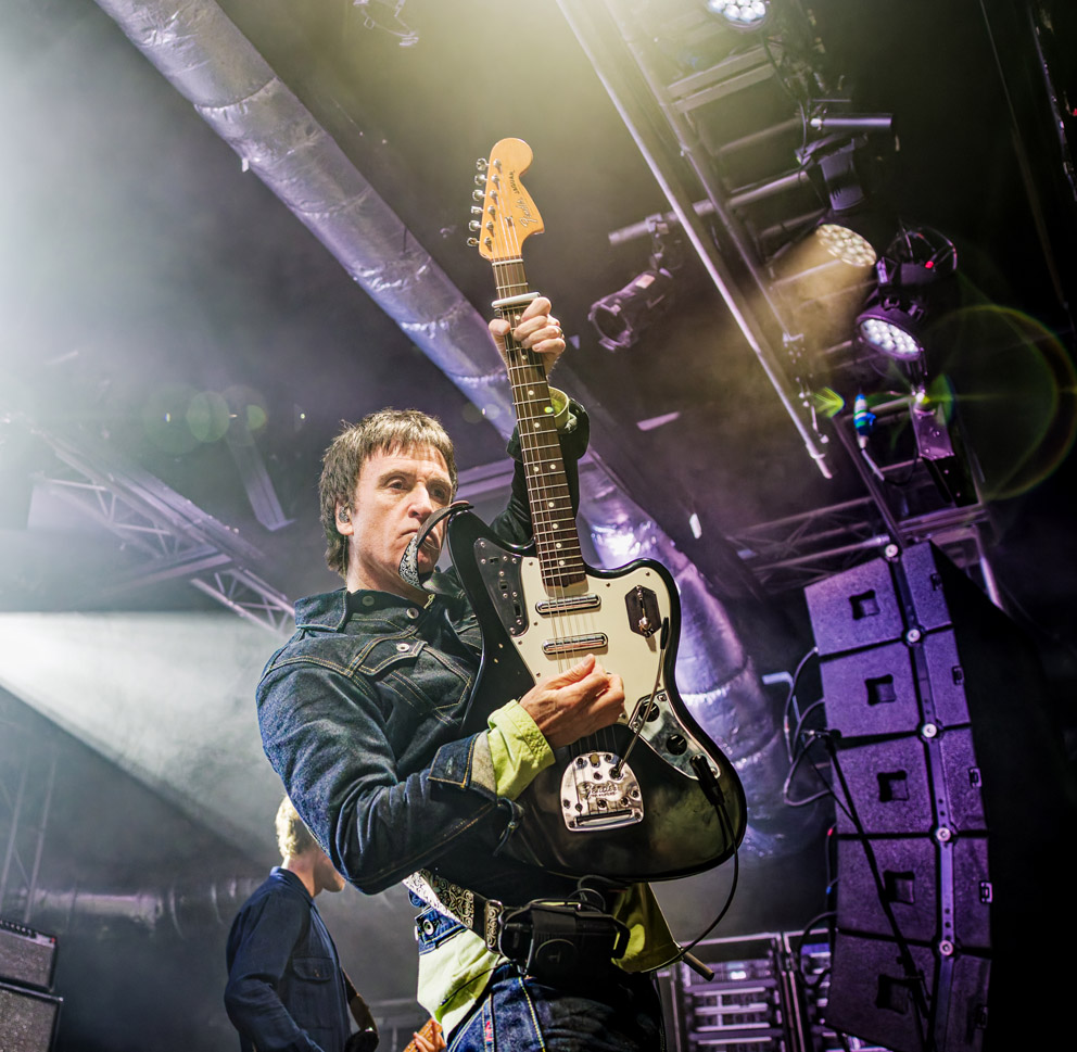 O2AcademyLpool's tweet photo. WHAT a show! 🤩 @Johnny_Marr rocked a sold out show at #O2AcademyLiverpool last night Tue 07 Jul! 

📸@VonPip https://t.co/yYIO2nOzWD