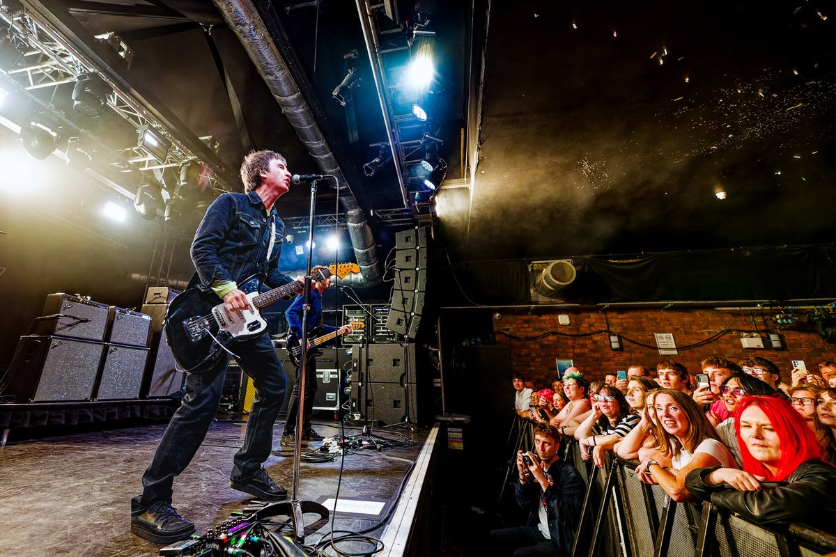O2AcademyLpool's tweet photo. WHAT a show! 🤩 @Johnny_Marr rocked a sold out show at #O2AcademyLiverpool last night Tue 07 Jul! 

📸@VonPip https://t.co/yYIO2nOzWD