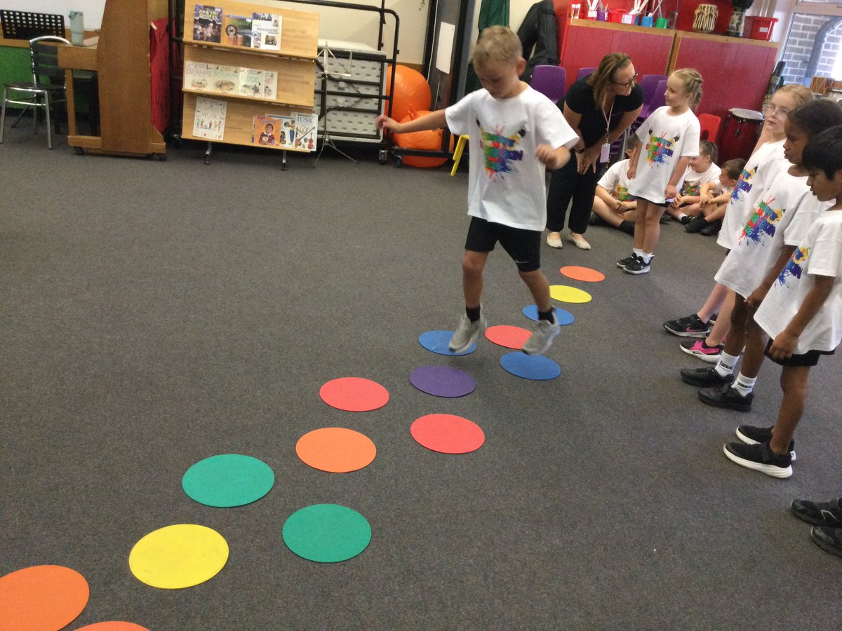 LMace354645's tweet photo. @SwingatePrimary Day 3 of Healthy Living Week. We had a wonderful time at Baby ballet and learning how to leap and use correct positions. 🩰 🦁 https://t.co/pwAZN51VaV