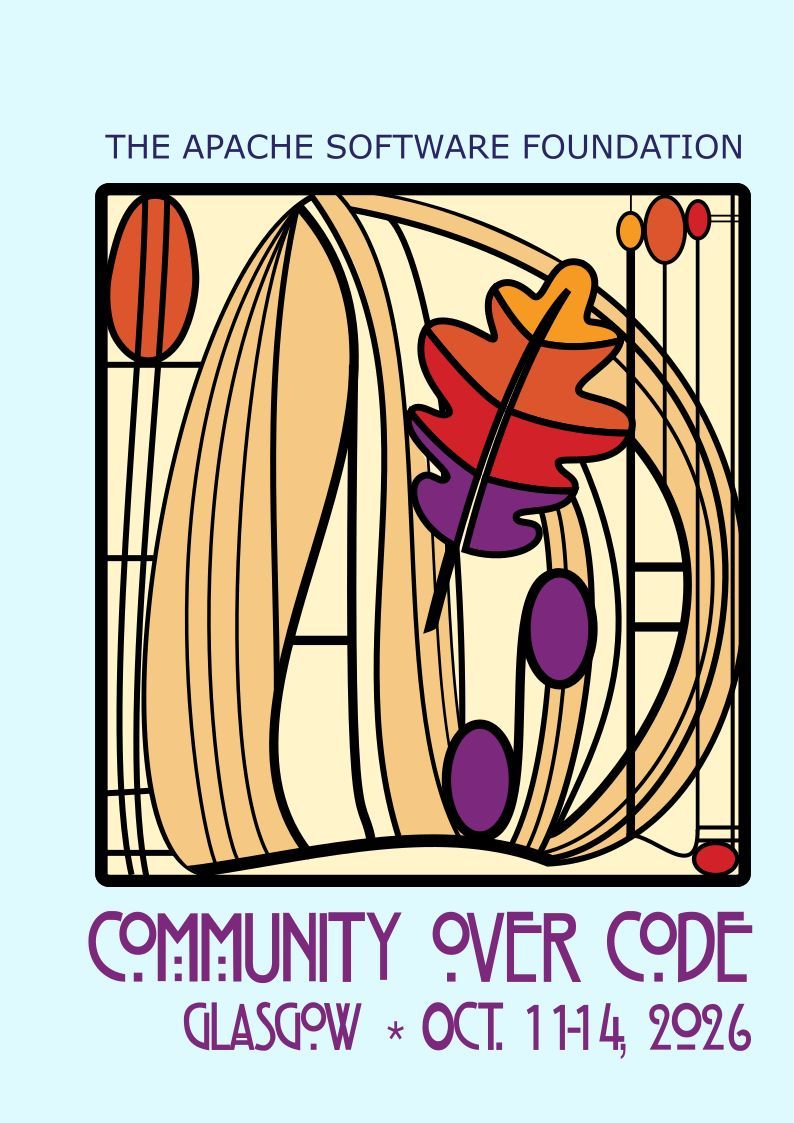 TheASF's tweet photo. Early bird pricing for Community Over Code Glasgow is closing soon — register by July 28 to get the lower rate. 

💸 Early bird: $500
💻 ASF Committers: $250

168 sessions covering AI, fintech, governance, and more.

📅 October 11–14
🎟️ Register now: https://t.co/x1mSzElS0I https://t.co/8Ihp5tKsB5