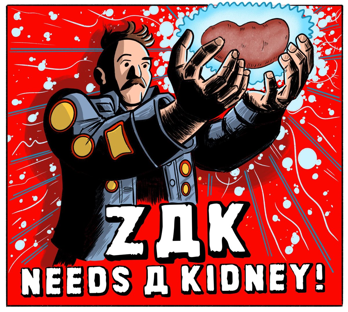 ZakKinsella's tweet photo. 🚨Please Share!🚨
I’m finally approved for the #kidneytransplant list! https://t.co/8ntYIAkGOi