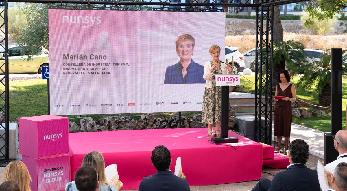 EnergiaComVal's tweet photo. 🚀 Compartimos la noticia de @nunsys, entidad asociada al @EnergiaComVal. La compañía tecnológica ha inaugurado su nuevo Centro de Procesamiento de Datos (CPD) integrado en Nunsys Cloud.
👉 Consulta nuestro artículo para más información: https://t.co/SrLgfx9QmQ 💡
#CECV #Nunsys https://t.co/R0yburgltW