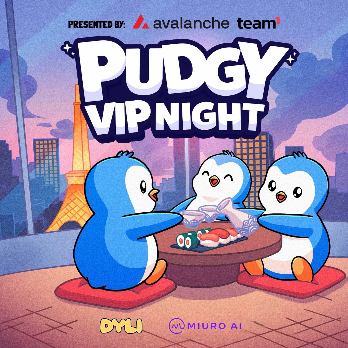 Pudgy Penguins tweet media