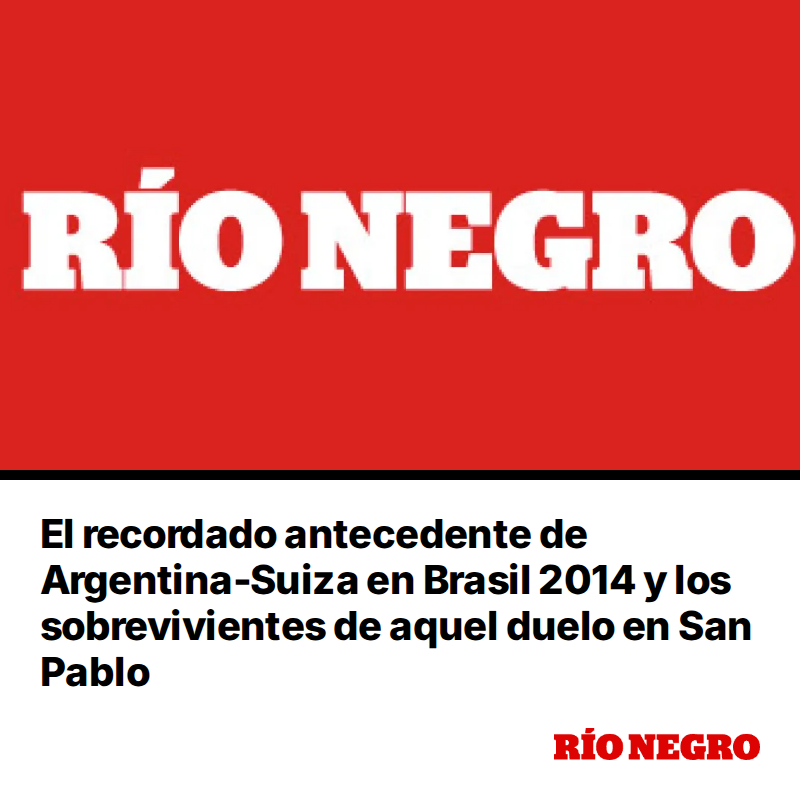 rionegrocomar's tweet photo. Luego de la épica victoria de ayer ante Egipto, la Selección Argentina logró avanzar a cuartos de final del Mundial 2026. Allí, el combinado alb... https://t.co/3Do3ExHztN https://t.co/6DekuoaSWz