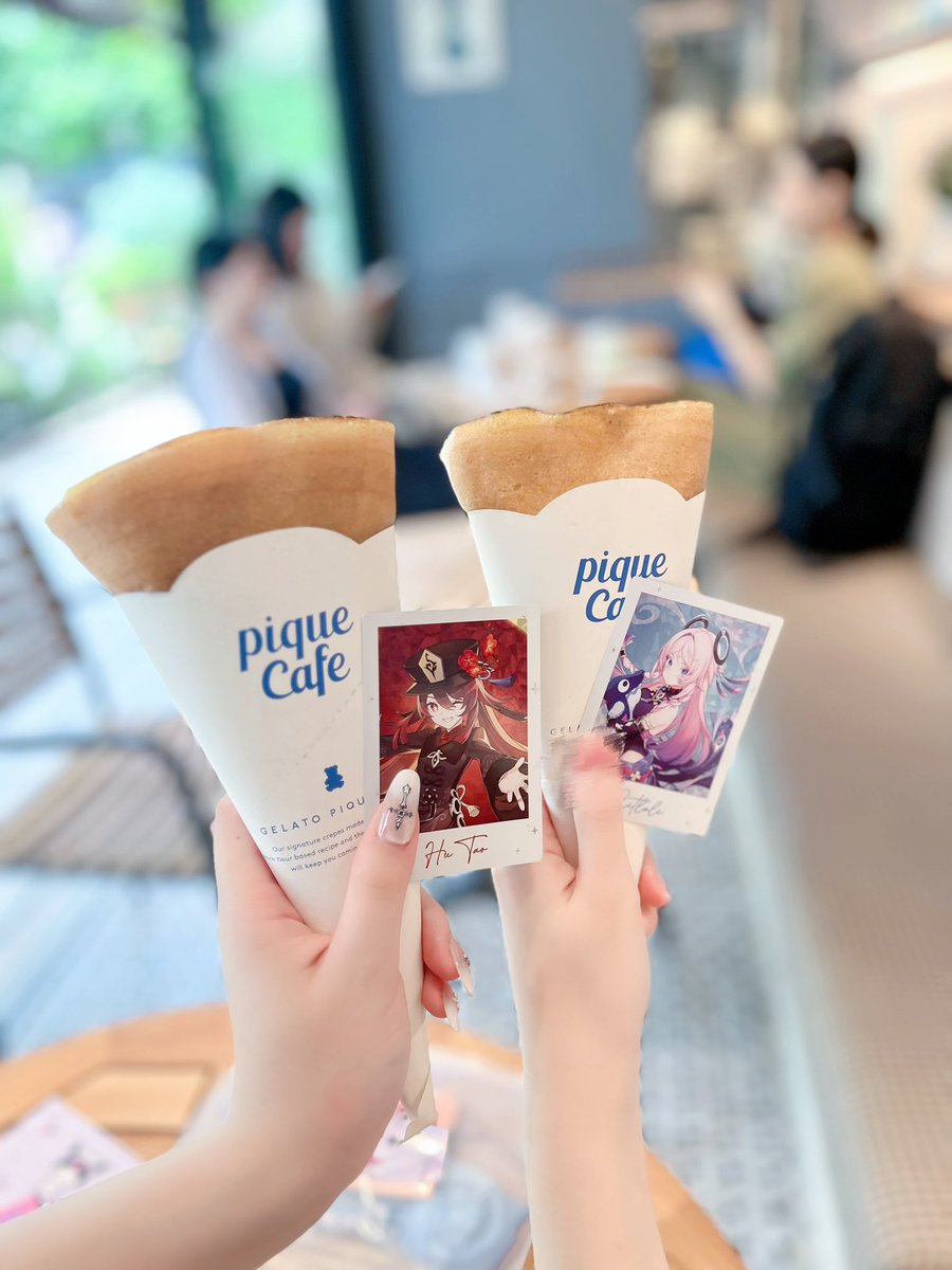 2ogl4's tweet photo. オープン記念のブリュレクレープ꒰՞ɞ̴̶̷̥⩊ɞ̴̶̷̥꒱֯🍋 https://t.co/W9rh3EROK3
