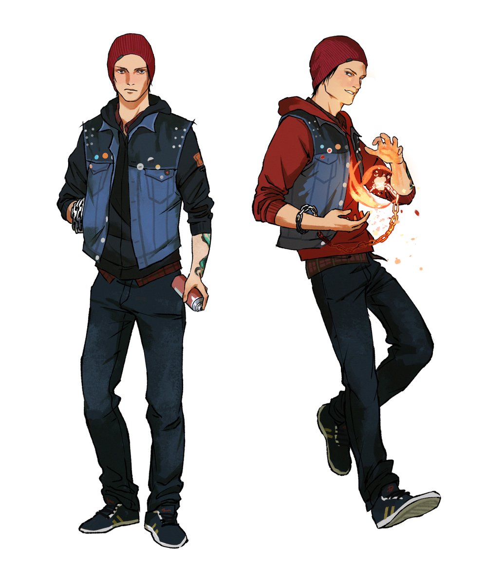lynxollox's tweet photo. #infamoussecondson https://t.co/L8fmtQHfsW