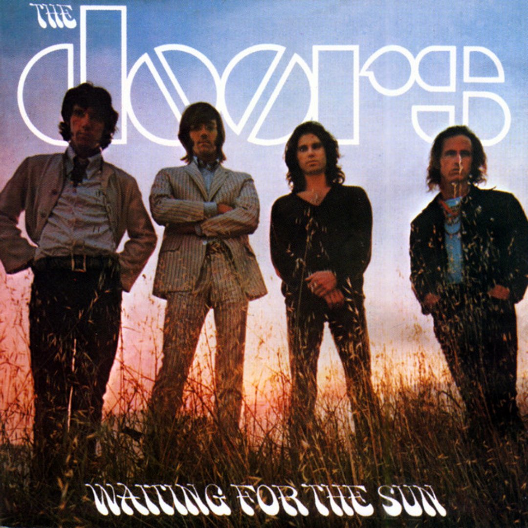 JimMorrison's tweet photo. In July 1968, The Doors released WAITING FOR THE SUN.

Featuring tracks like "Hello, I Love You," "The Unknown Soldier," and "Five to One," the band's third studio album captured a moment in time while continuing to expand their creative boundaries.

Listen here: https://t.co/3JlrQH4qRL

Photos by Paul Ferrara, taken during the photoshoot for the album cover.