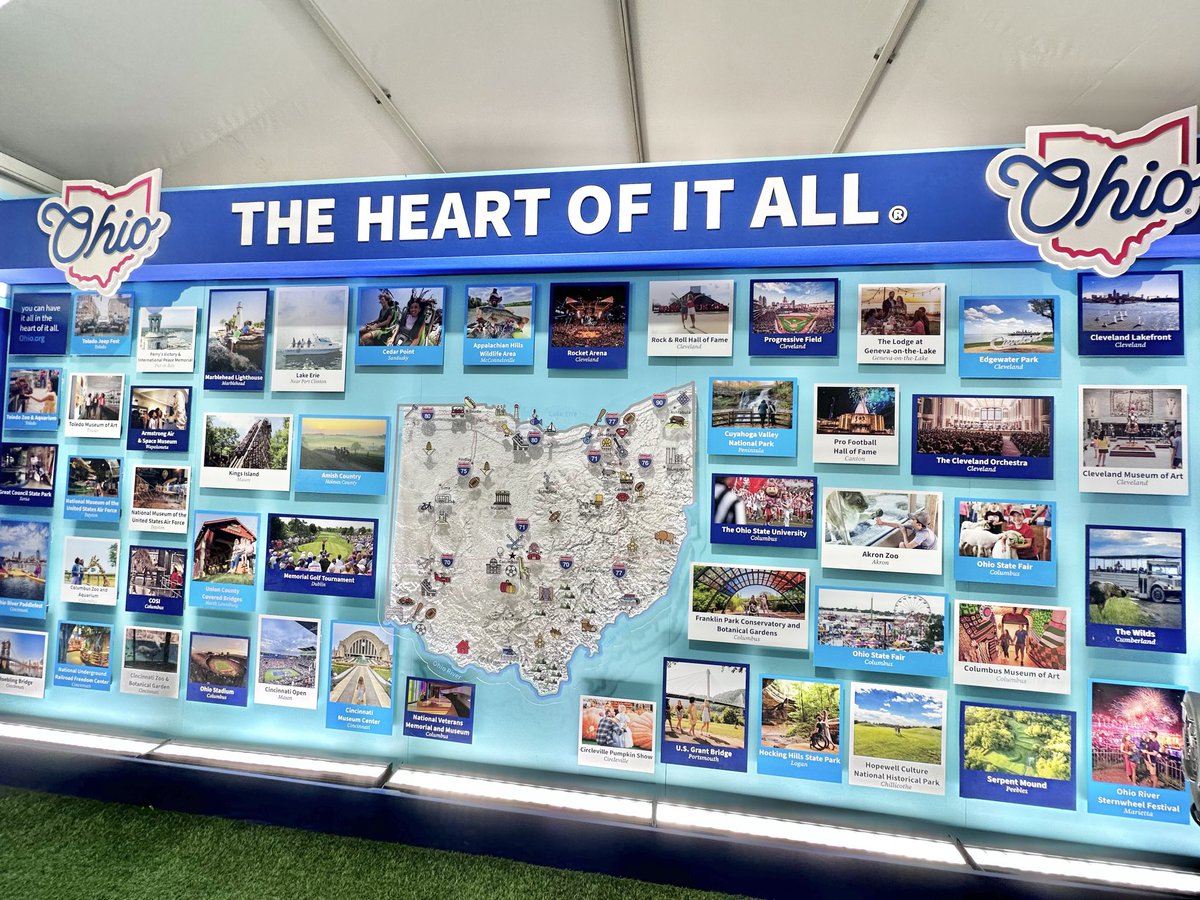 armstrongspace's tweet photo. From Wapakoneta to Washington! 

Proud to be featured in Ohio’s exhibit at the Great American State Fair and honored to be a part our state’s incredible legacy. 🇺🇸 https://t.co/EcGgDzAk4g