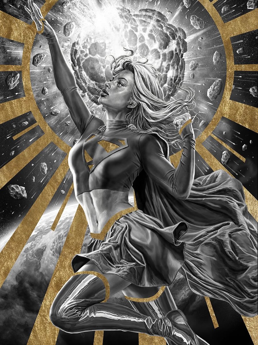ineedmorecovers's tweet photo. Cover for Supergirl #15 by Lee Bermejo
Trinity Comics Exclusive https://t.co/GXKqLOASyR