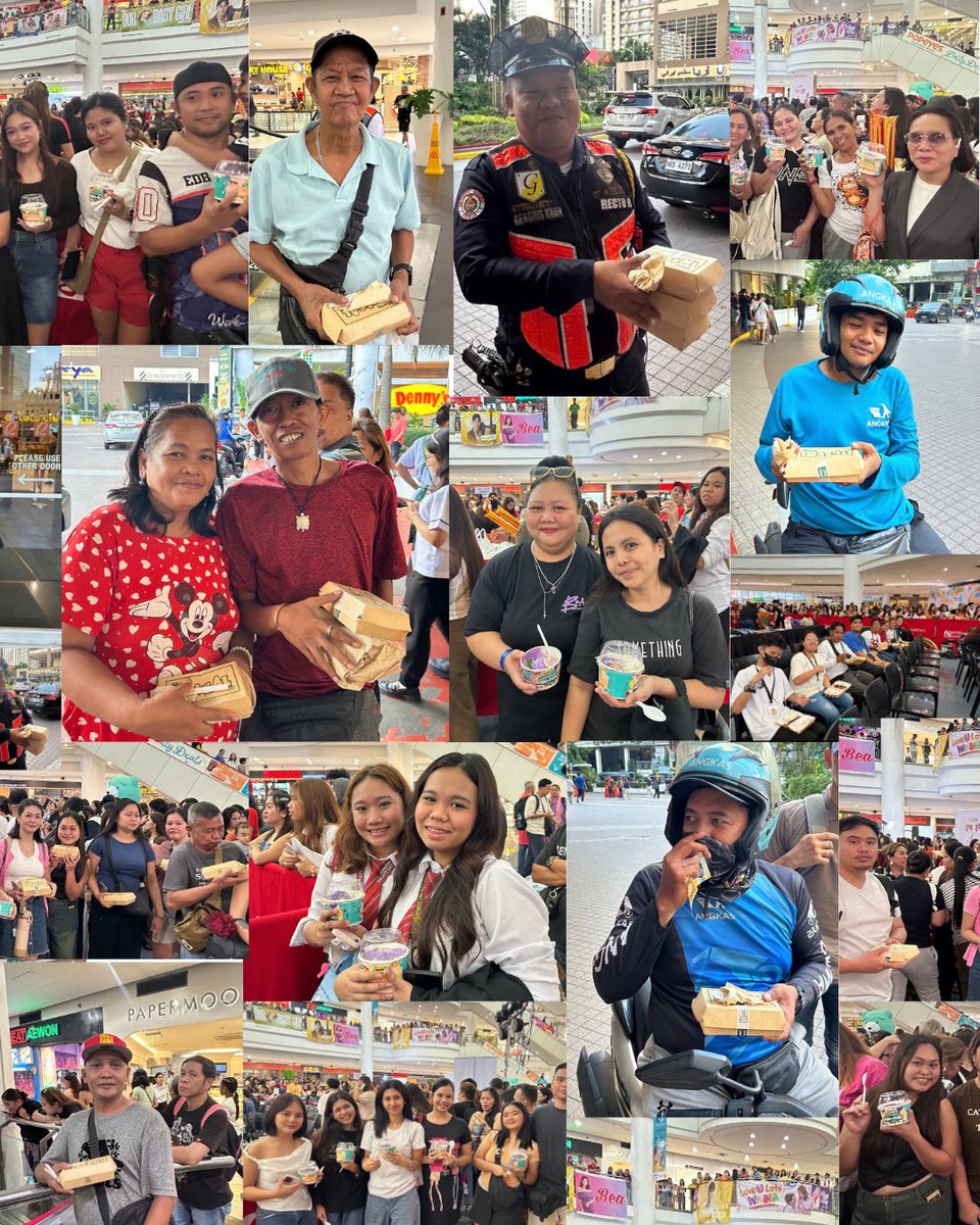 wilbea_ofc's tweet photo. Nothing hits better than good food shared with good people.

As our own little way of saying thank you to everyone who helped make the Love U Lots Grand Media Conference extra special, we treated our volunteers, crew, staff, and fellow WilBears to BeyBeyQ and WiloHalo from @MangInasalPH. 🤭

Thank you for all your hard work, patience, and for making this an event to remember. 🧡

#WilBea | #LoveULots | #YsaTong
#WilbertRoss | #BeaBinene