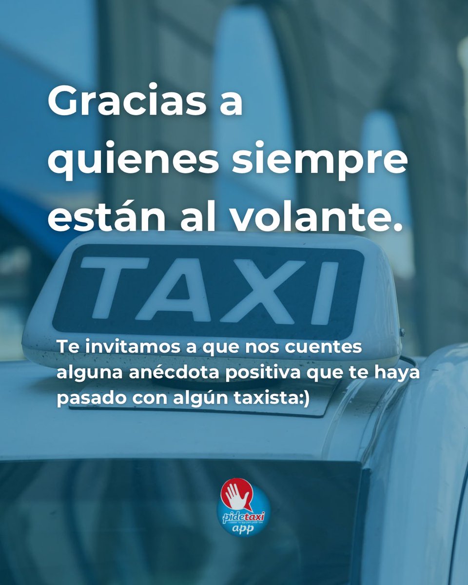 PidetaxiCordoba's tweet photo. Hoy queremos poner en valor la profesionalidad de nuestros taxistas de @PidetaxiCordoba https://t.co/RiDKpcw2rb