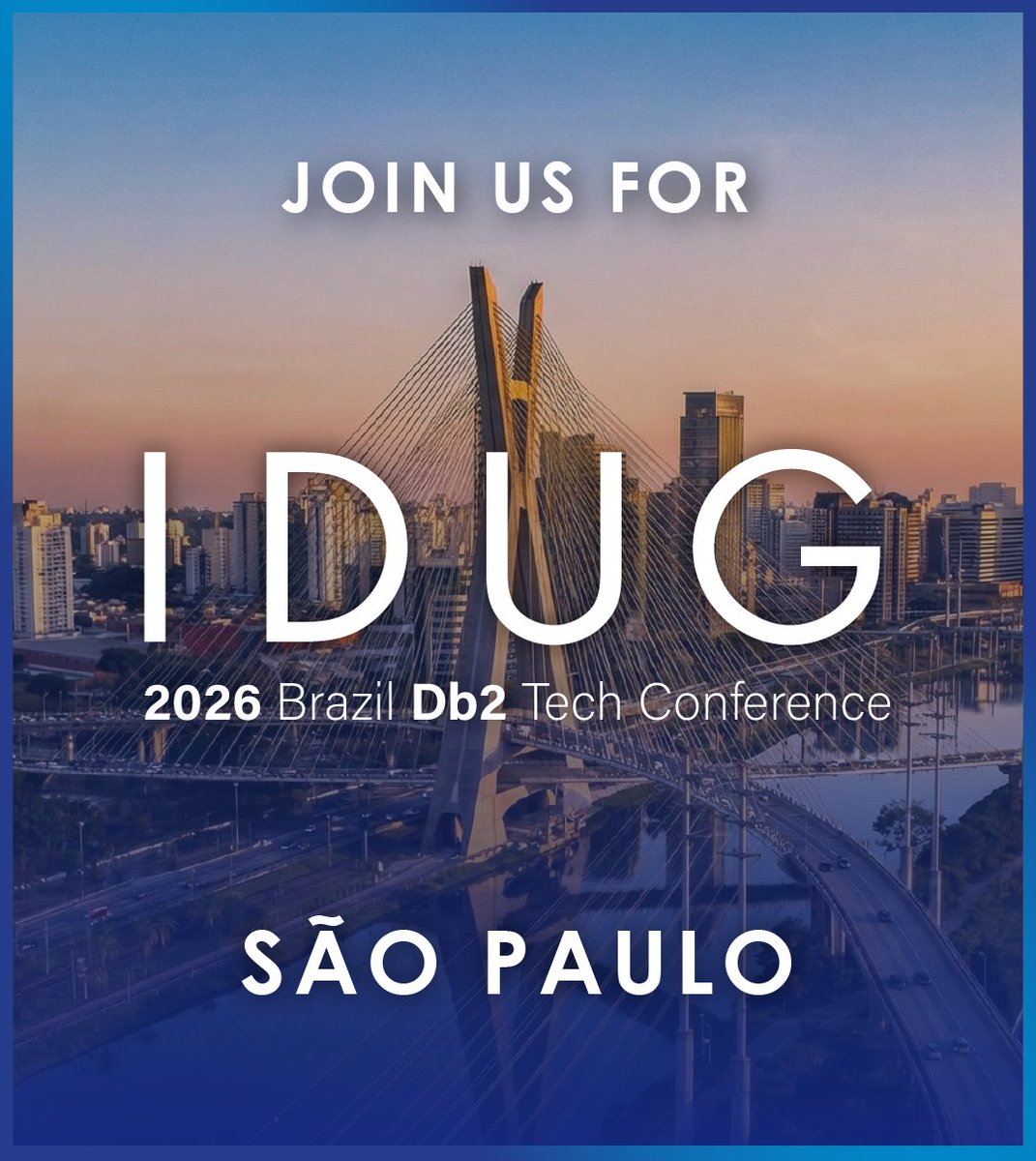 IDUGDb2 tweet picture