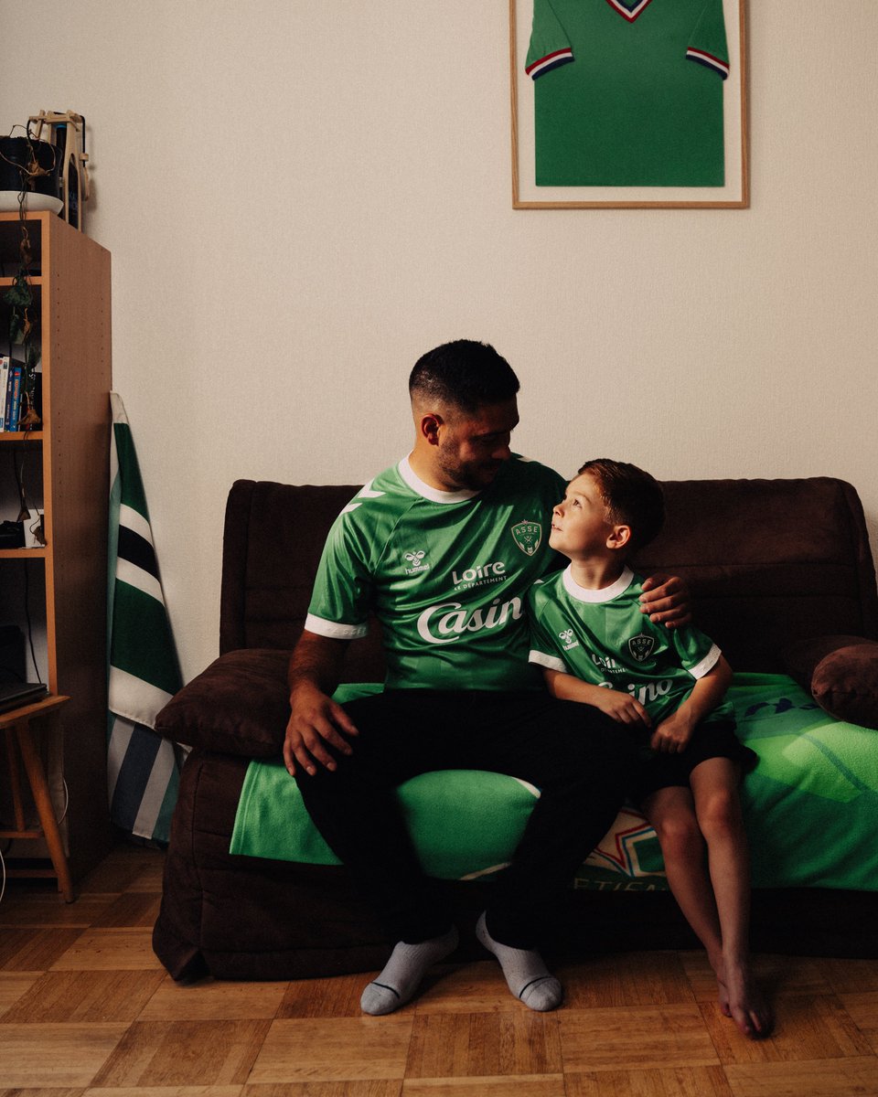 ASSEofficiel's tweet photo. Le Vert qui perdure, un emblème comme héritage. ✨ https://t.co/fJkpLqGU00