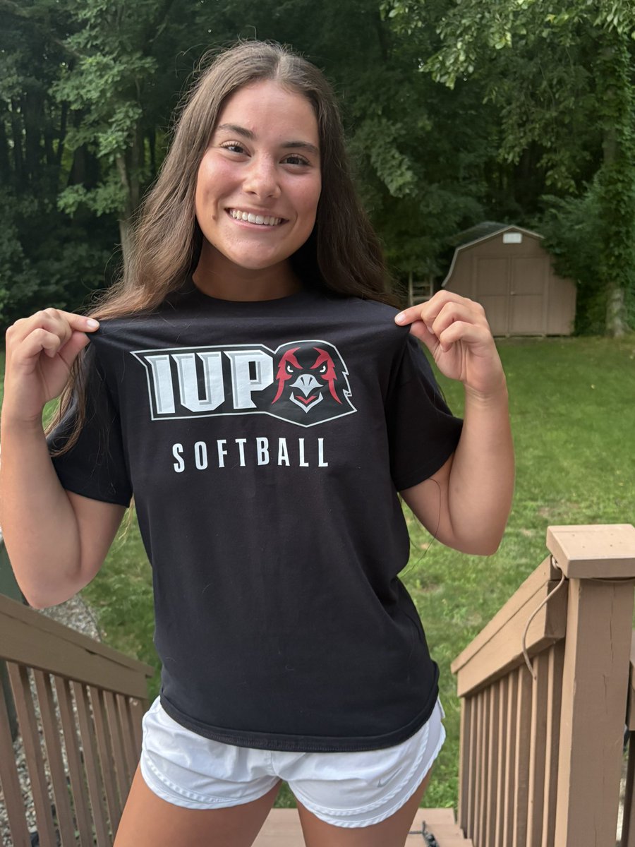 maddykevern's tweet photo. Committed!! Can’t wait till the next 4 @IUPsoftball ❤️🖤 https://t.co/2PgzX1IHB1